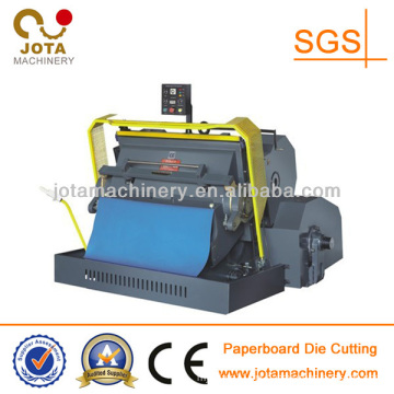 Manual Paper Plate Die Cutting Machine